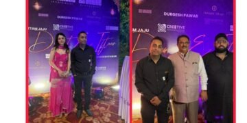 Grand Dawat-E-Iftaar Hosted by Durgesh Pawar, Uttam Jaju and Organised by Hamza Shaikh of Re Unione Entertainment at Celebration Club.