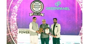 Greenpanel Industries Ltd. Becomes One of the Most Trusted Brands of India 2026–27