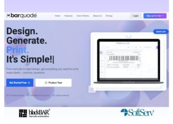 From Consumables to SaaS: SoftServ Launches BARQUODE for Barcode Label Design