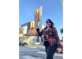 First Gujarati Woman Producer Chanda Patel Represents WIFPA at Oscars 2026, Promotes Film Tera Mera Nata