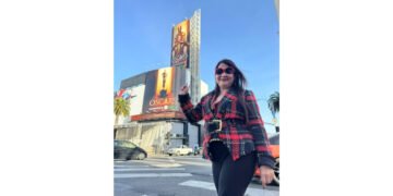 First Gujarati Woman Producer Chanda Patel Represents WIFPA at Oscars 2026, Promotes Film Tera Mera Nata