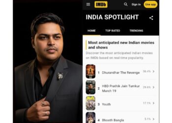 IMDb Buzz: Prathik Jain’s Birthday Trends at No.2, Surpasses Major Film Releases.