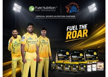 Pure Nutrition Comes Onboard as the Official Sports Nutrition Partner for IPL Frontrunner – Chennai Super Kings