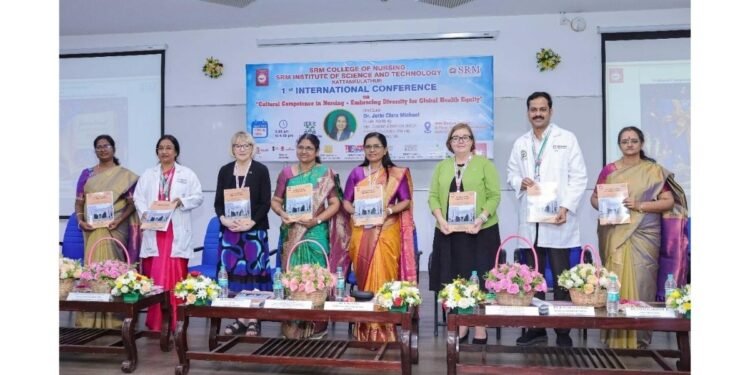 SRMIST Hosts Global Nursing Conference, Highlights Cultural Competence as Key to Equitable Healthcare