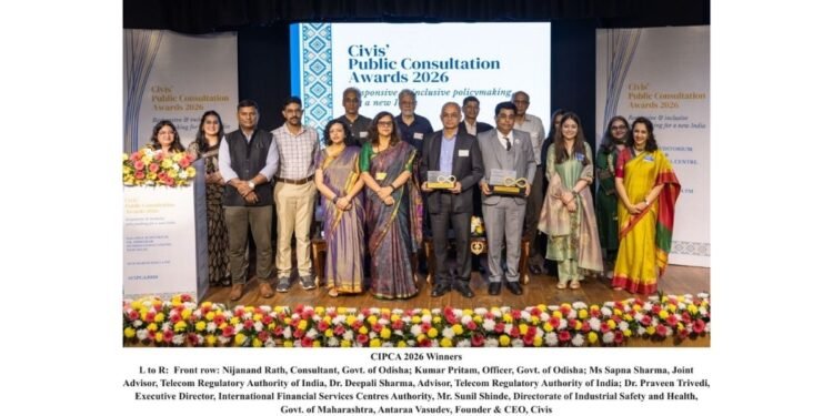 Civis Public Consultation Awards 2026 spotlights institutions advancing a consultative culture of governance