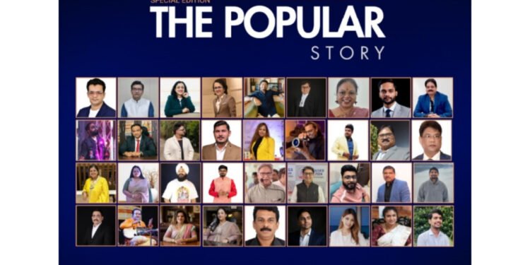 The Popular Story Exclusive: India’s Top 50 Iconic Personalities of 2026 Revealed