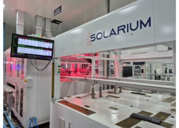 Solarium Commissions 1 GW Solar Module Manufacturing Facility in Ahmedabad