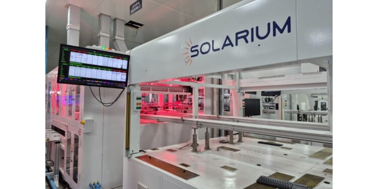 Solarium Commissions 1 GW Solar Module Manufacturing Facility in Ahmedabad