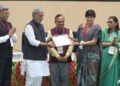 Hyderabad Collector Hari Chandana Honoured for Ensuring Transparent Cooperative Elections