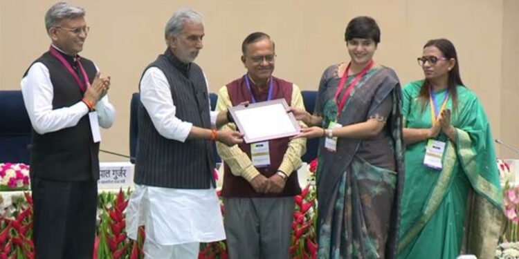 Hyderabad Collector Hari Chandana Honoured for Ensuring Transparent Cooperative Elections