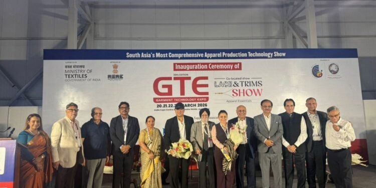 39th Edition of Garment Technology Expo 2026 Inaugurated at Greater Noida, Delhi-NCR