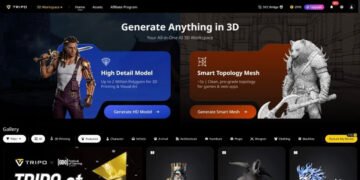 How Tripo Balances Speed and Quality in an AI 3D Model Generator