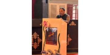 Gyan Bharati School organizes a Badminton Tournament with Dr. Mukesh Kwatra, founder of Smiling Tree, as Chief Guest