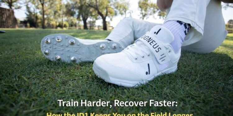 Train Harder, Recover Faster: Cricket Footwear for Heavy Training Weeks