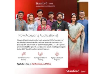 Last Call: Applications for Stanford Seed Transformation Program in South Asia Close Soon