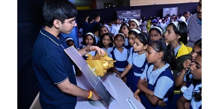 ISRO Joins Hands with Ashoka Group of Schools for ISRO Space Exhibition in Nashik; 12000 Students and Citizens Attend