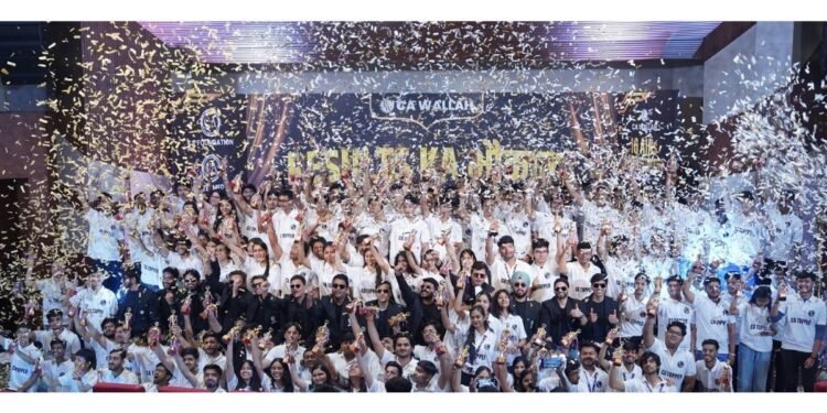 PhysicsWallah CA Wallah Achieves 22 AIRs in CA Foundation and Intermediate