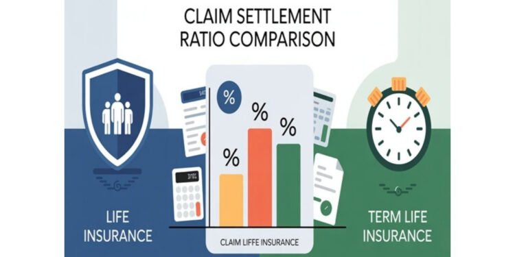Life Insurance vs Term Life Insurance – Which Has Higher Claim Settlement Ratio?