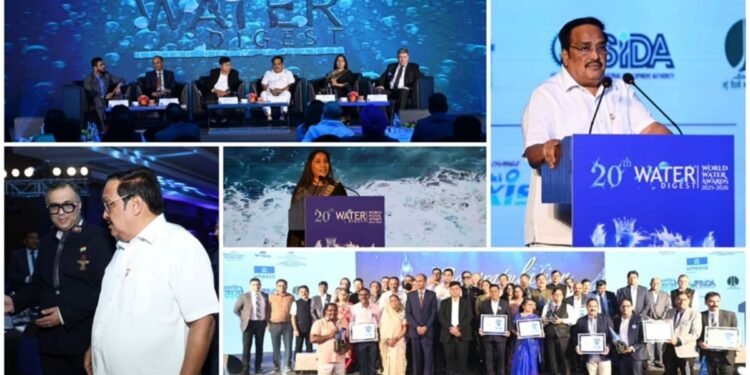 Water Digest World Water Awards Marks 20th Year of Honouring Excellence Across the Water Sector