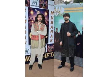 First Time Ever The Biggest Ensemble Cast In A Soulful Sufi Musical Evening That Marked the Grand Star-Studded Launch of the Music Album “Allah Hoo Allah Hoo” Along With a Heart-Warming Iftari Celebration