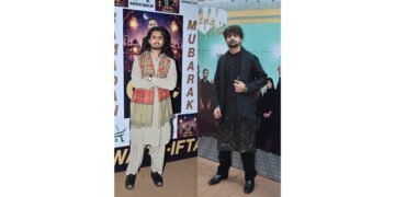 First Time Ever The Biggest Ensemble Cast In A Soulful Sufi Musical Evening That Marked the Grand Star-Studded Launch of the Music Album “Allah Hoo Allah Hoo” Along With a Heart-Warming Iftari Celebration