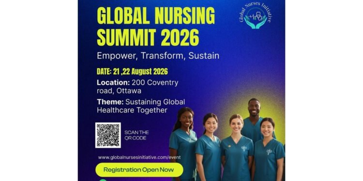 Global Nursing Summit 2026 in Canada: Empowering Nurses to Shape the Future of Healthcare