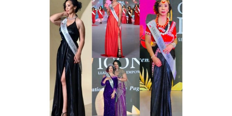 Advocate Dina Rai Shines at VG Mrs. India Global Icon 2026, Crowned Sikkim Queen and North-East Zone Winner