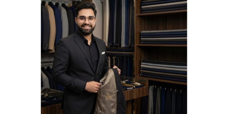 Rare Fold By Sahil Singla: Crafting the Future of Tailored Style in Patiala