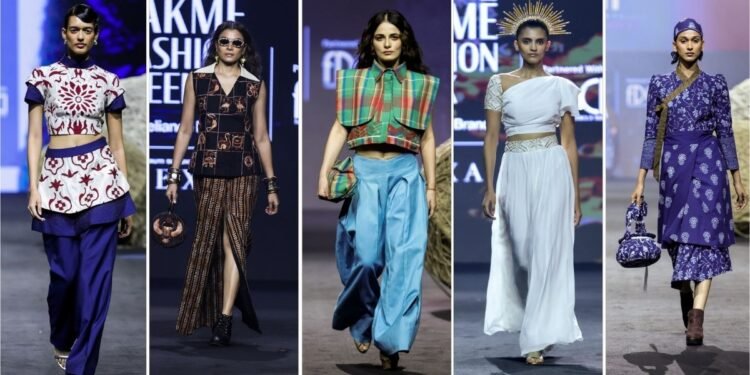 Celebrities Applaud Emerging Talent as a Star Showstopper Lights Up NIF Global ‘The Runway’ at Lakmé Fashion Week x FDCI