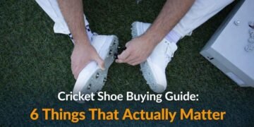Cricket Shoe Buying Guide: 6 Things That Actually Matter