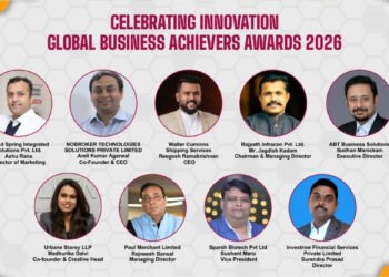 GLOBAL BUSINESS ACHIEVERS AWARDS 2026: CELEBRATING INNOVATION