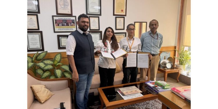 Repos energy, a Fuel-Tech company signed MOU with DPIIT