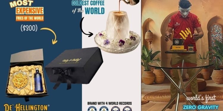DE’ HELLINGTON by Helly and Chilly Redefines Experiential Dining with Futuristic Innovation and Guinness World Records