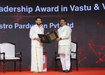 Astro Parduman Wins Global Architectural Leadership Award at ET Now Business Conclave 2026