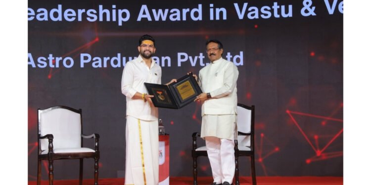 Astro Parduman Wins Global Architectural Leadership Award at ET Now Business Conclave 2026