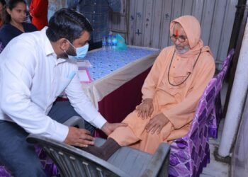 Free Physiotherapy Camp in Narela with the Support of Indian Oil, Benefiting 200 Senior Citizens