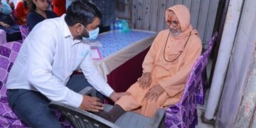 Free Physiotherapy Camp in Narela with the Support of Indian Oil, Benefiting 200 Senior Citizens