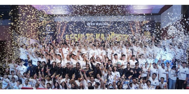 PhysicsWallah (PW)’s CA Wallah Students Secure 22 AIRs in CA Foundation and Intermediate Results