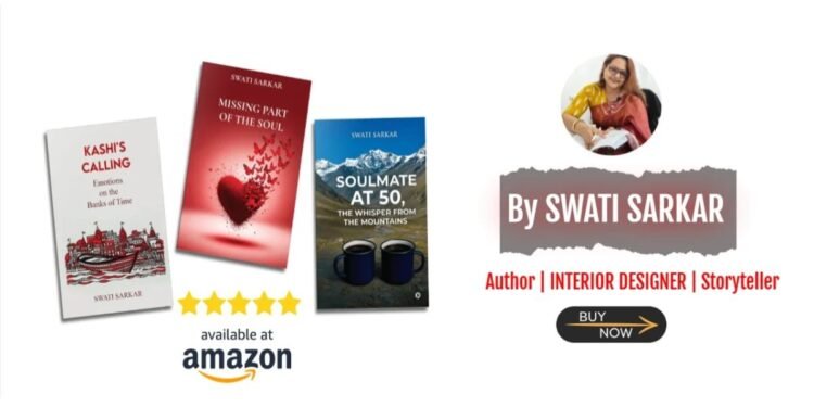 Stories of the Soul: Author Swati Sarkar Brings Spiritual Transformation to Contemporary Fiction