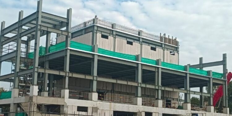 Industrialising Wall Construction for Hyperscale Data Centers