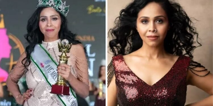 Neha Vyas Shines as 1st Runner-Up at VG Mrs India Global Icon 2026, Inspiring Women to Embrace Life Beyond 40