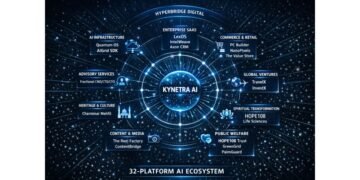 Chennai’s HyperBridge Digital Unveils 32-Platform AI Ecosystem Serving Sony, Samsung, Tata Motors, TVS, DJI, and 200+ Global Clients
