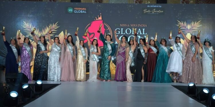 VG Miss & Mrs India Global Icon 2026 Concludes with Grandeur in New Delhi, Showcasing Beauty, Purpose, and a Nationwide Women Leadership Movement