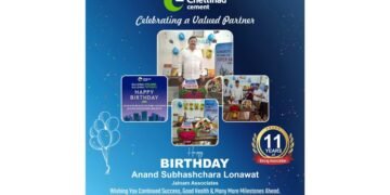 Celebrating a Legacy of Trust: Chettinad Cement Honors Valued Dealer on His Birthday