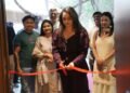 Actor Shruti Marathe Unveils Show Flat at Codename Tree Clouds at SP Kingstown, Pune