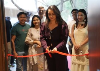 Actor Shruti Marathe Unveils Show Flat at Codename Tree Clouds at SP Kingstown, Pune