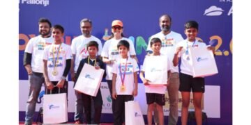 Joyville Shapoorji Housing Brings Young Pune Runners Together for ‘Joy Run Junior 2.0’ at SP Kingstown