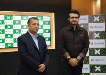 JAKSON Group Partners with Sourav Ganguly to Champion a Sustainable Future
