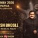 Sudesh Bhosle’s Mega Musical Night in Patna on May 3, More than 5000 audience members to enjoy a melodious evening of music