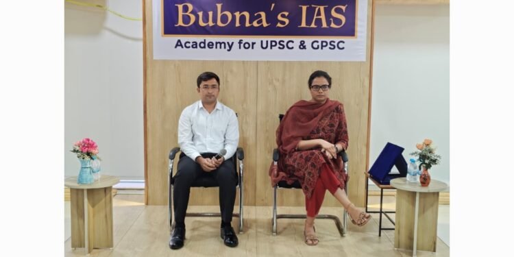 Two students of Bubna’s IAS in Surat secure All-India ranks in UPSC exam